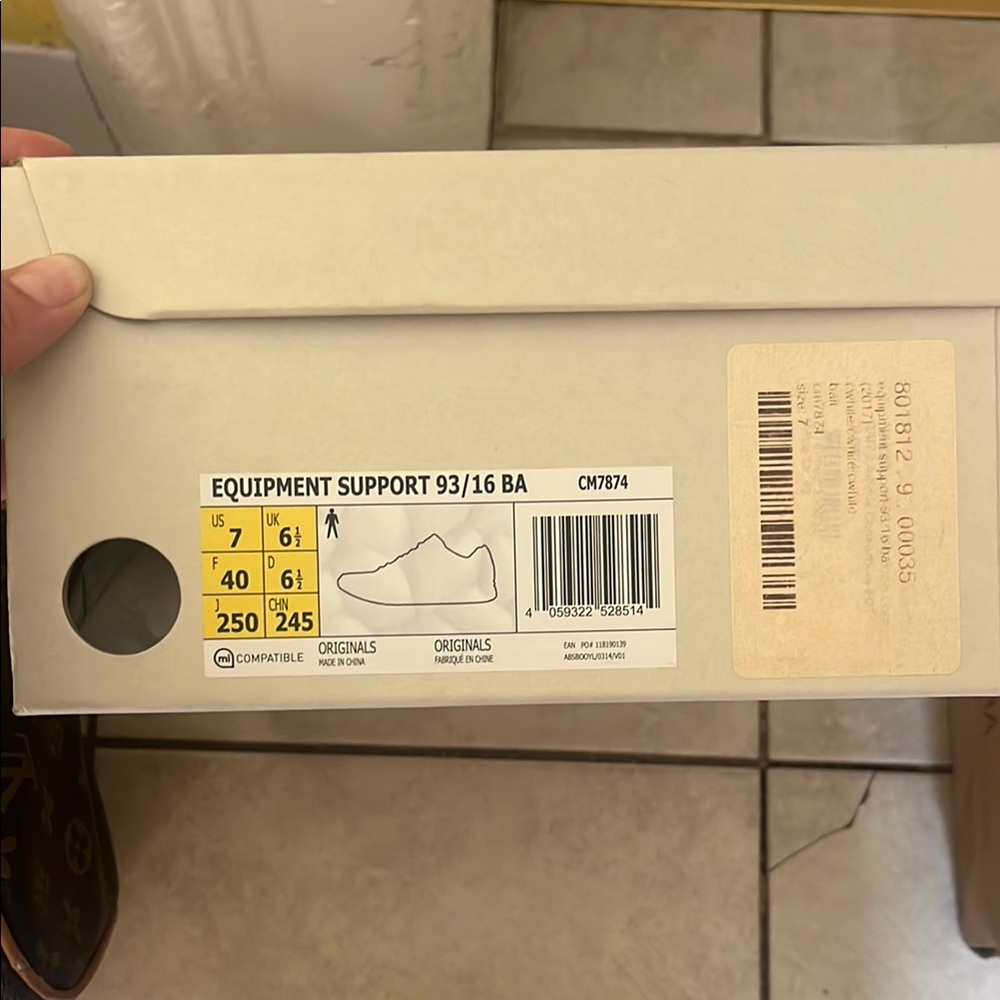 Adidas Equipment Support 93/16 Sneakers